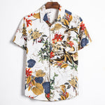 Fashion Print Hawaiian Shirt for Men