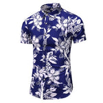 2020 Fashion Print Short Sleeve Hawaiian Shirt