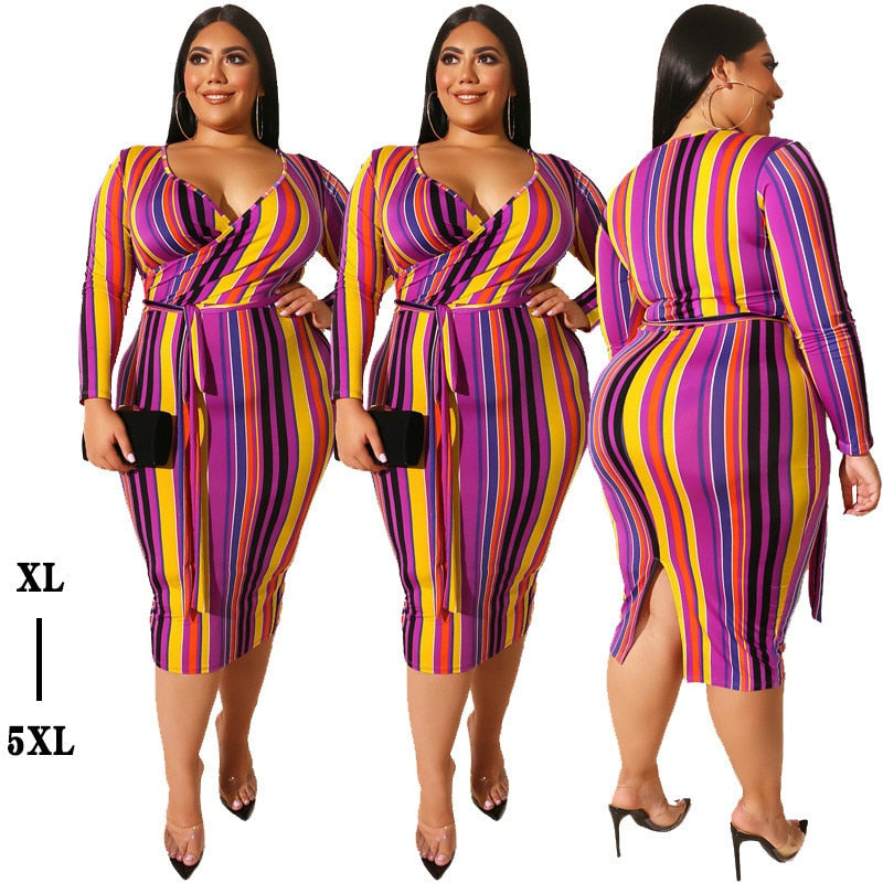 Winter Big Size Oversized 3xl 4xl 5xl Dresses