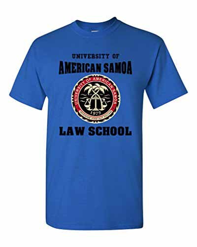 University Of American Samoa Law School T-Shirt