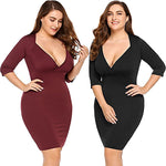 Sexy Club Dresses Large Plus Size 4XL