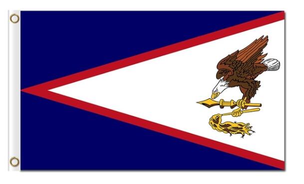 American Samoa state 3x5ft polyester flags