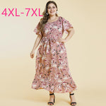 2020 summer plus size long dress for women