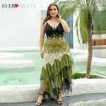 Plus Size Sequined Cocktail Dresses