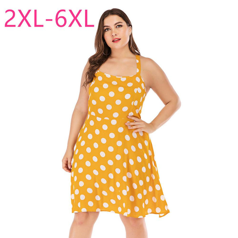 New 2020 summer plus size dress for women