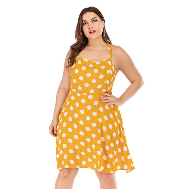 New 2020 summer plus size dress for women