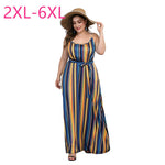 New summer plus size long dress for women