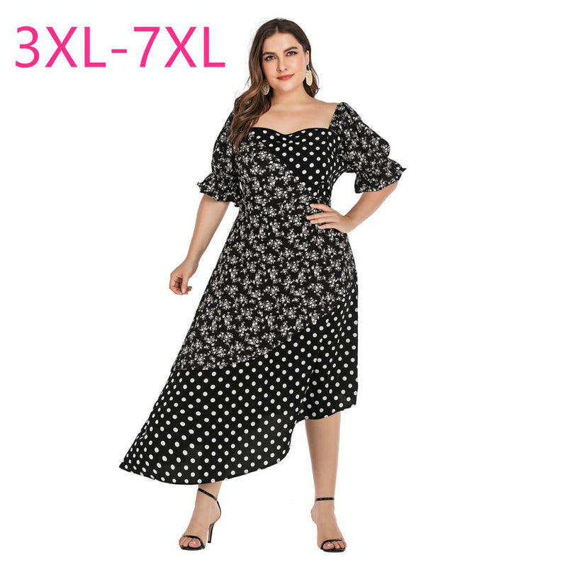 New 2020 summer plus size long dress