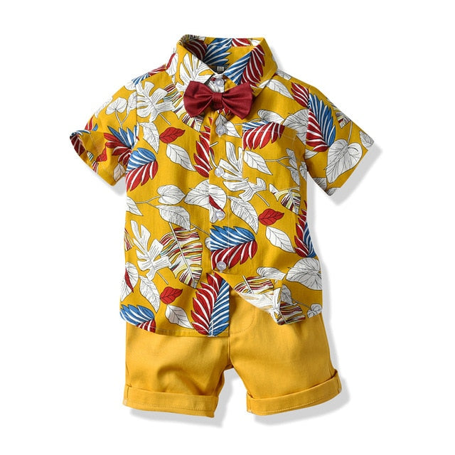 Kids Baby Boys Clothing 2020 Summer Toddler Boys