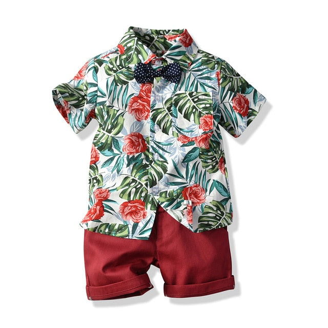 Kids Baby Boys Clothing 2020 Summer Toddler Boys