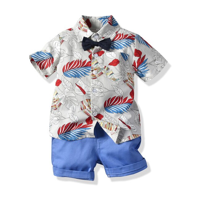 Kids Baby Boys Clothing 2020 Summer Toddler Boys