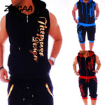 Men Jogger Sets 2Pcs