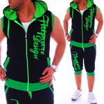 Men Jogger Sets 2Pcs