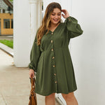 2020 spring summer plus size dress for women