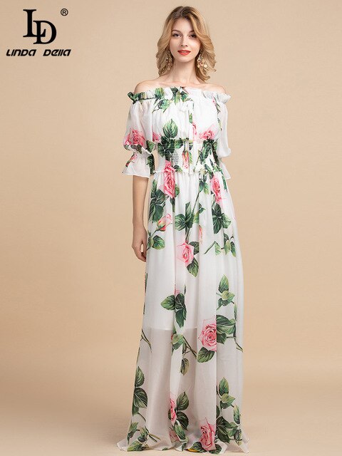 Summer Fashion Boho Maxi Dress