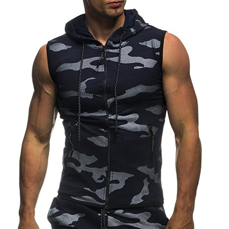 Summer Casual fashion Camouflage