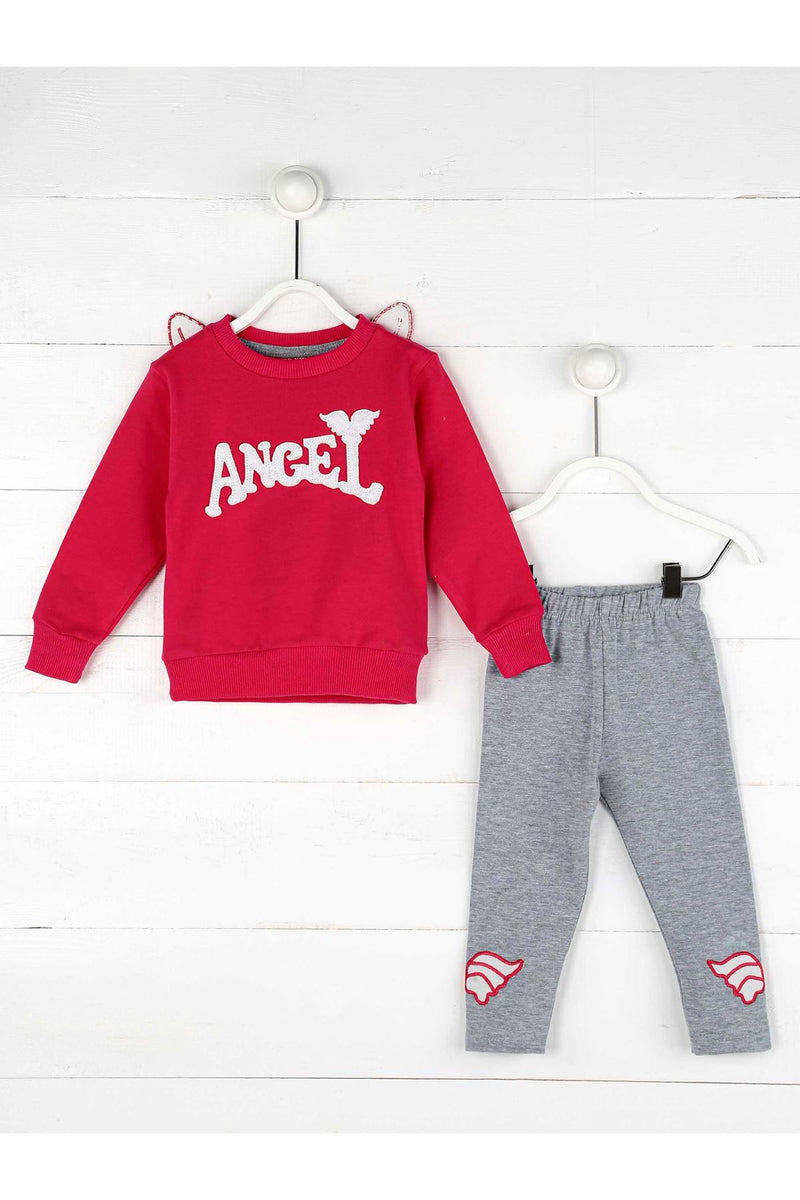 2020 Girl Clothes autumn Toddler Kids Sets Angel