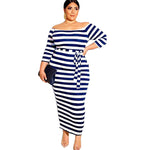 Plus Size Dress Summer Women's Casual Dress