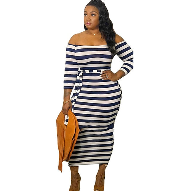 Plus Size Dress Summer Women's Casual Dress