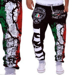 NEW Gyms Letter Printed Sports Pants Joggers