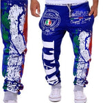 NEW Gyms Letter Printed Sports Pants Joggers