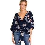 Summer Casual Loose Women Blouse Plus Size