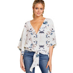 Summer Casual Loose Women Blouse Plus Size