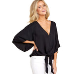 Summer Casual Loose Women Blouse Plus Size