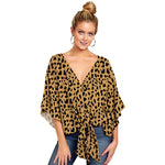 Summer Casual Loose Women Blouse Plus Size