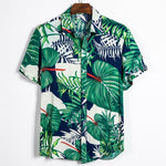 New Arrival Summer Men Hawaiian Casual Shirts