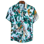 New Arrival Summer Men Hawaiian Casual Shirts