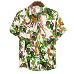 New Arrival Summer Men Hawaiian Casual Shirts