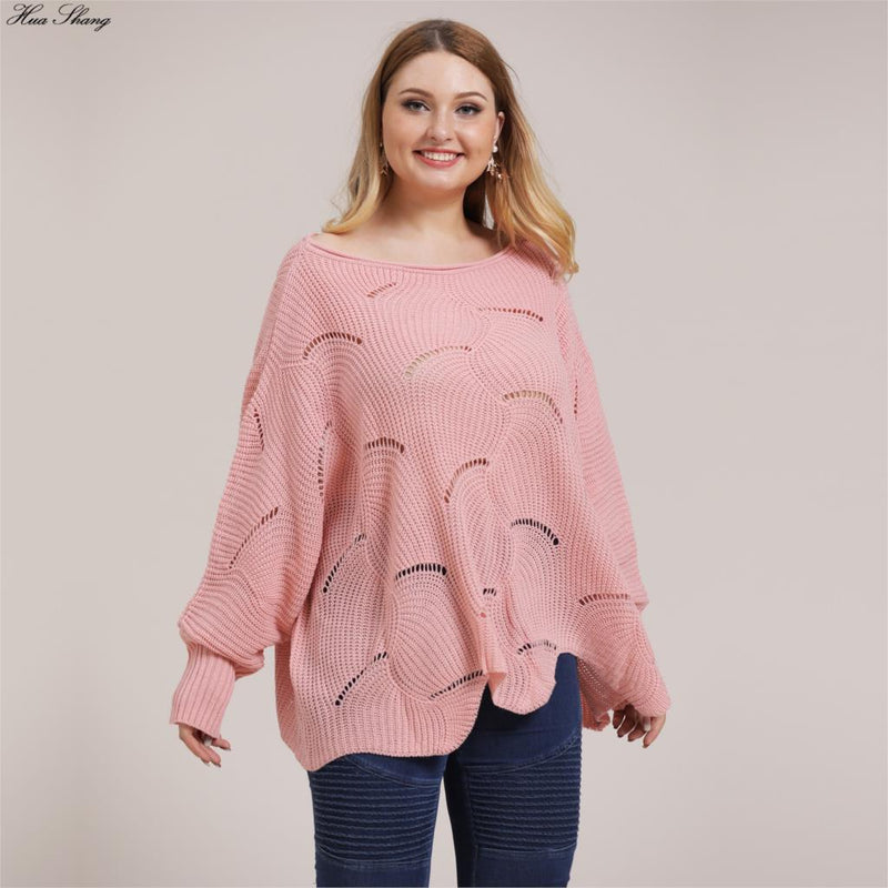 Loose Oversized Sweater Women Fashion