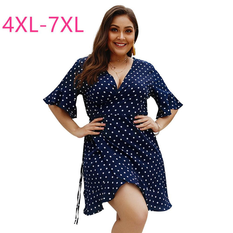 2020 summer plus size dress for women