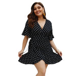 2020 summer plus size dress for women