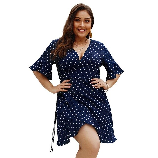 2020 summer plus size dress for women