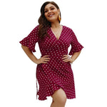 2020 summer plus size dress for women