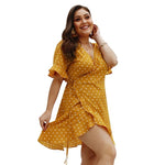 2020 summer plus size dress for women