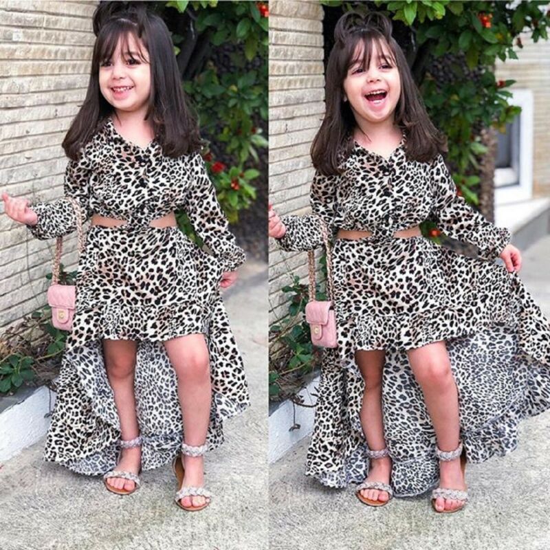 2020 Spring Autumn Kids Baby Girl Clothes