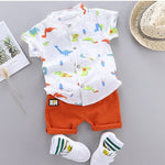 Summer Infant Suit Baby Clothing Set for Boys