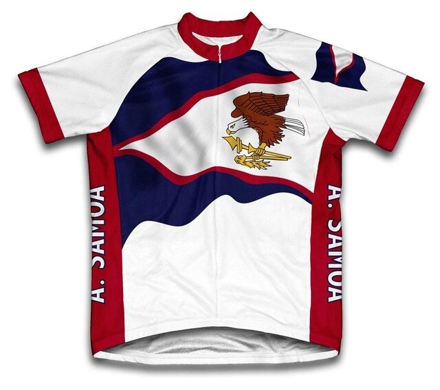 American samoa  team pro cycling jersey