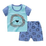 Summer Clothing for Baby Boy Set Suit