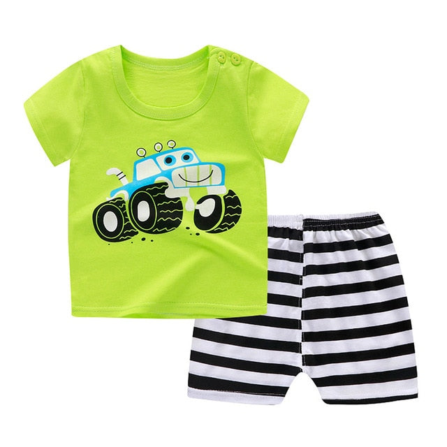 Summer Clothing for Baby Boy Set Suit