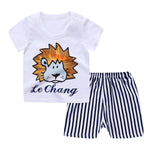 Summer Clothing for Baby Boy Set Suit