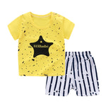 Summer Clothing for Baby Boy Set Suit