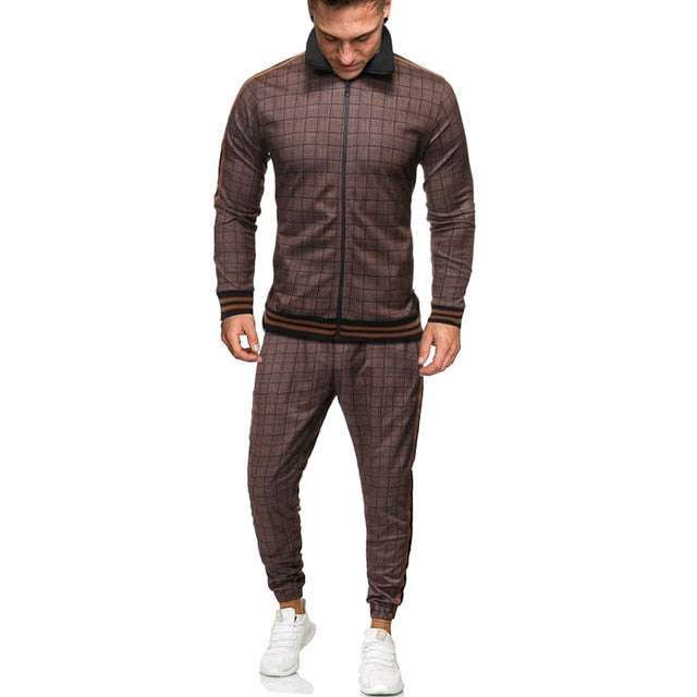 2020 Gentlemen Tracksuit men Fashion set