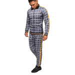 2020 Gentlemen Tracksuit men Fashion set