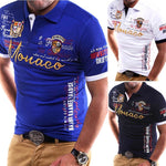 Polo Shirt Men Breathable Summer Tees