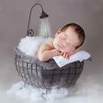 Baby Photo Props Iron Basket