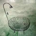 Baby Photo Props Iron Basket